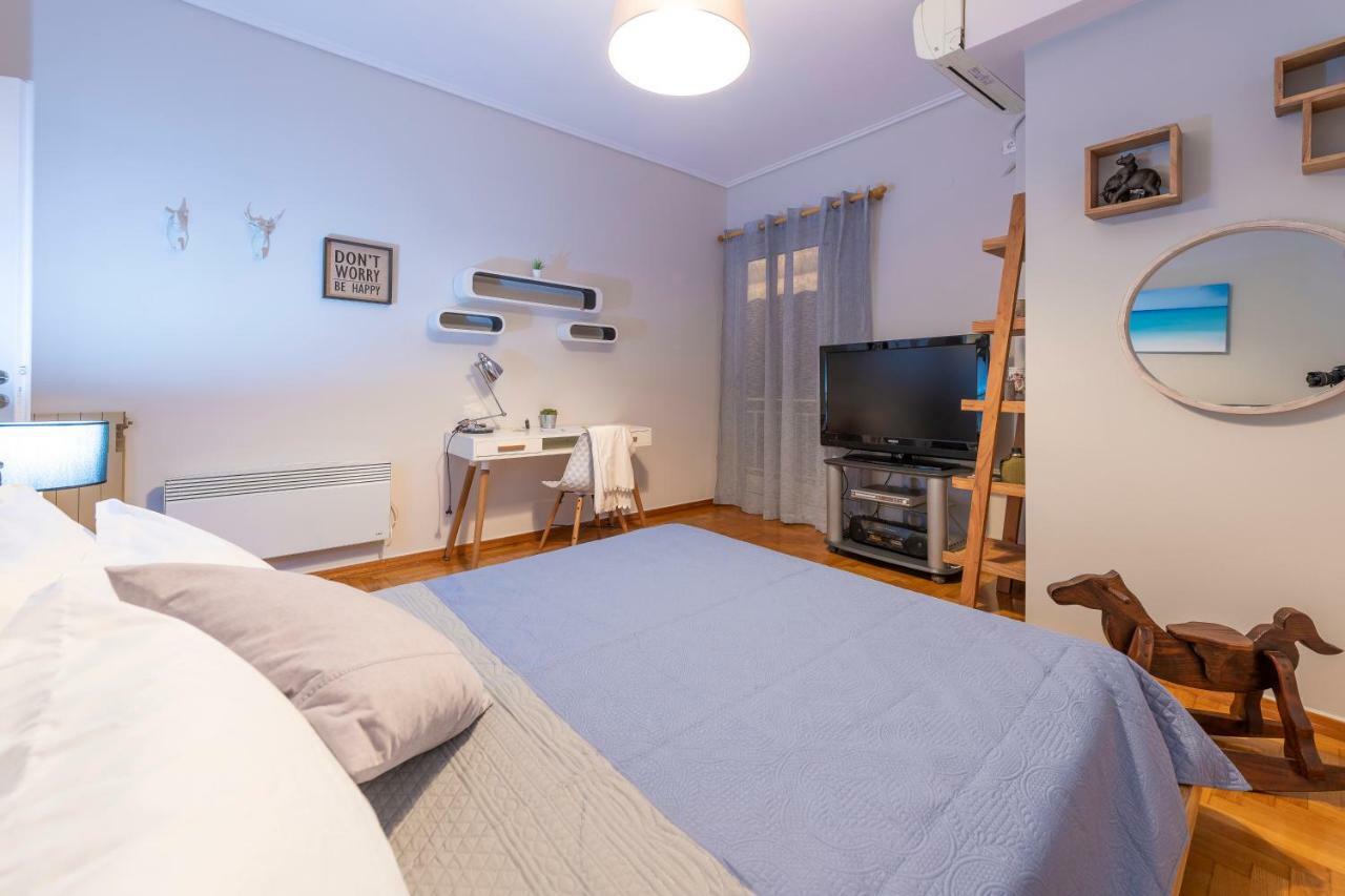 Apartmán Piraeus Port Marouso Exteriér fotografie